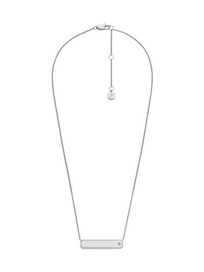 Fossil Sadie Silver Necklace JF04927040