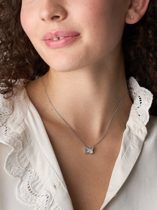 Fossil Sutton Silver Set JF04935SET