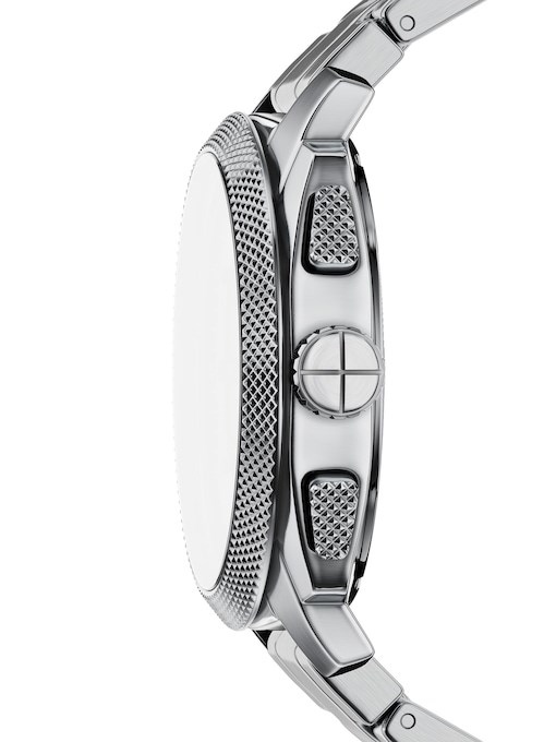 Fossil Machine Silver Watch FS6144 Fossil Machine Silver Watch FS6144