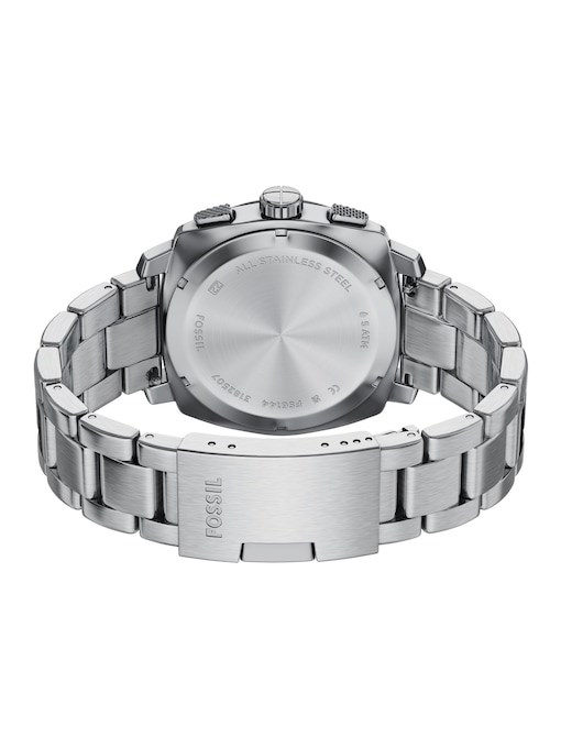 Fossil Machine Silver Watch FS6144 Fossil Machine Silver Watch FS6144