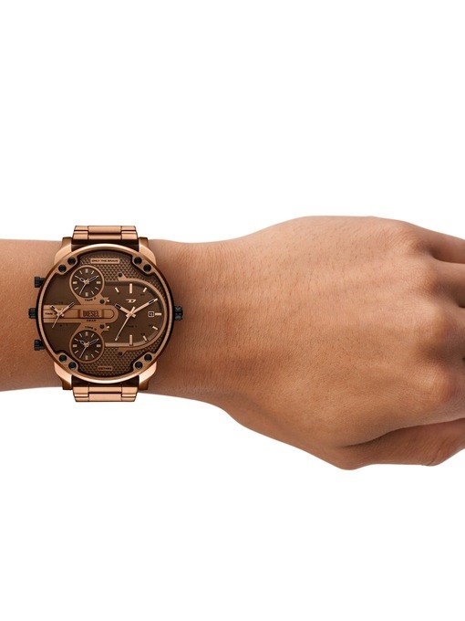 Diesel Mr. Daddy Slim Brown Watch DZ7493 Diesel Mr. Daddy Slim Brown Watch DZ7493