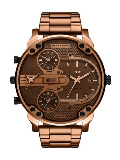 Diesel Mr. Daddy Slim Brown Watch DZ7493