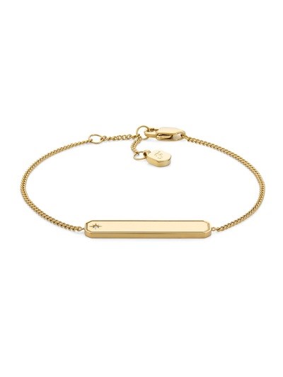 Fossil Sadie Gold Bracelet JF04928710