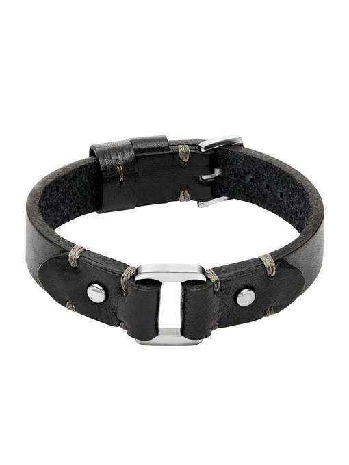 Fossil Machine Black Bracelet JF04946040 Fossil Machine Black Bracelet JF04946040