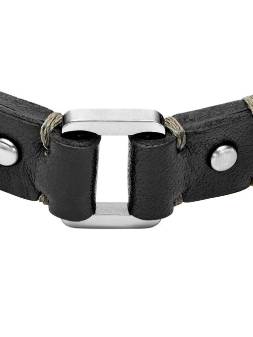 Fossil Machine Black Bracelet JF04946040 Fossil Machine Black Bracelet JF04946040