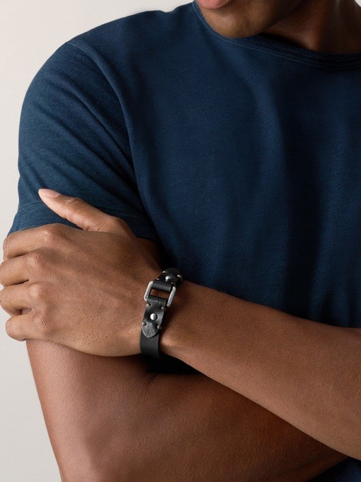 Fossil Machine Black Bracelet JF04946040 Fossil Machine Black Bracelet JF04946040