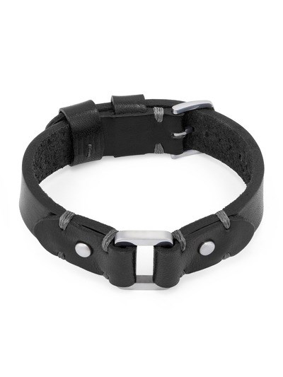 Fossil Machine Black Bracelet JF04946040