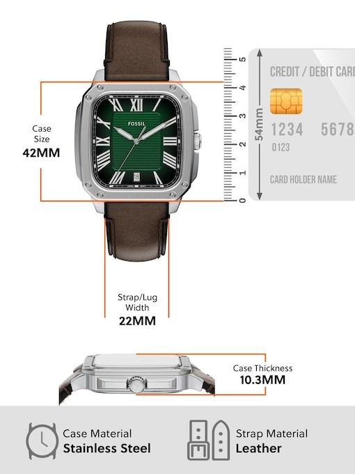 Fossil Crosby Brown Watch FS6150 Fossil Crosby Brown Watch FS6150