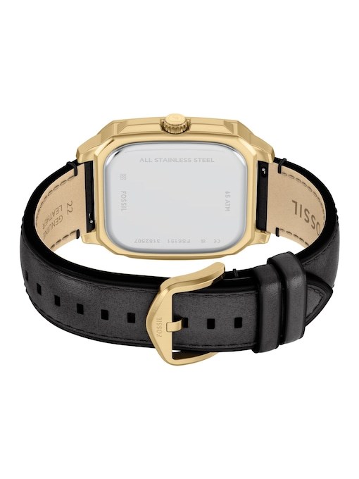 Fossil Crosby Black Watch FS6151 Fossil Crosby Black Watch FS6151