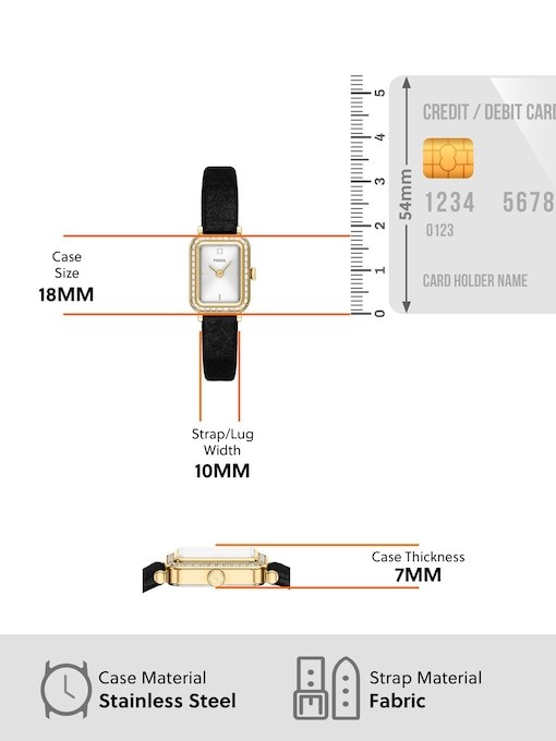 Fossil Raquel Black Watch ES5437