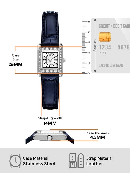 Emporio Armani Blue Watch AR11718 Emporio Armani Blue Watch AR11718