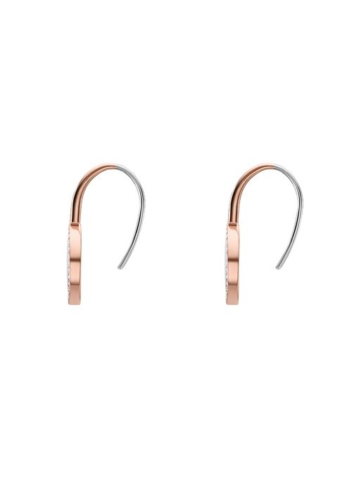 Fossil Merrit Rose Gold Earring JF04938791