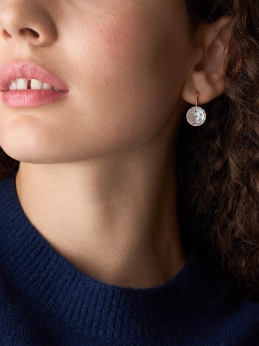 Fossil Merrit Rose Gold Earring JF04938791