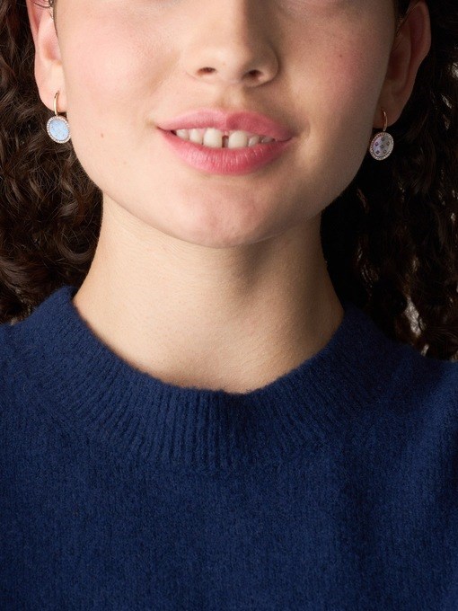 Fossil Merrit Rose Gold Earring JF04938791