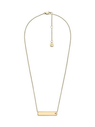 Fossil Sadie Gold Necklace JF04926710