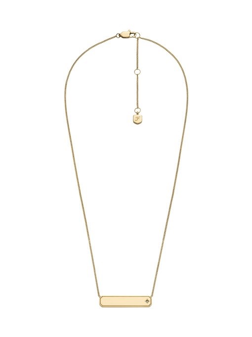 Fossil Arden Gold Necklace JF04900710
