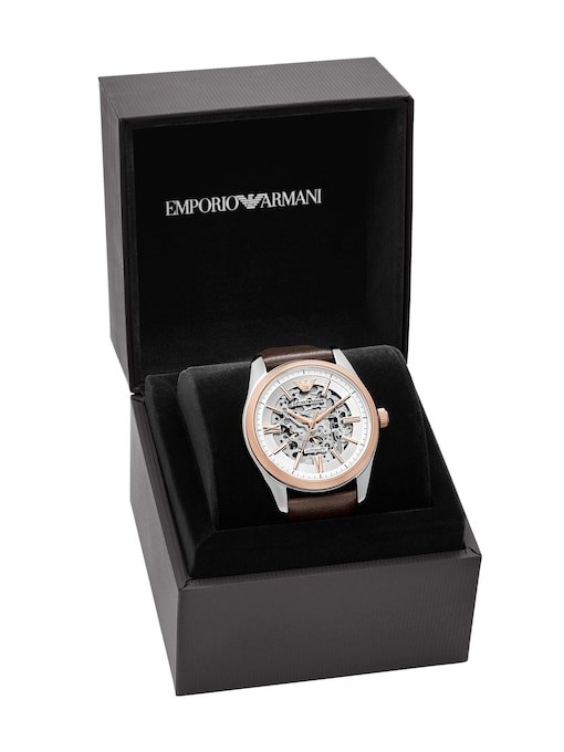 Emporio Armani Brown Watch AR60094