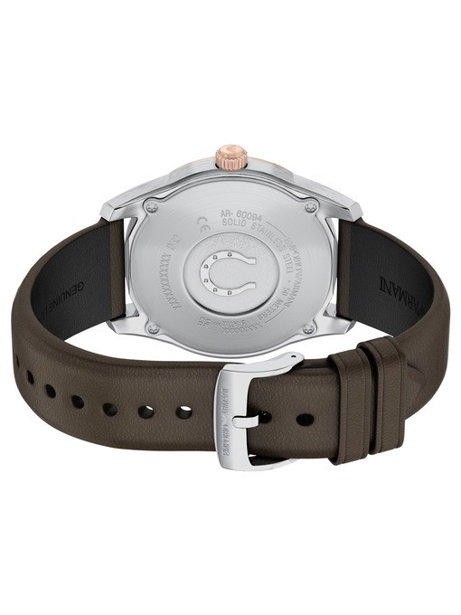Emporio Armani Brown Watch AR60094