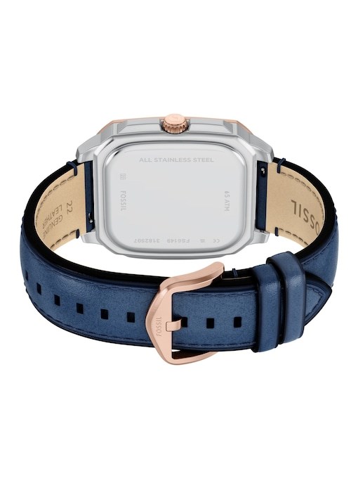 Fossil Crosby Blue Watch FS6149