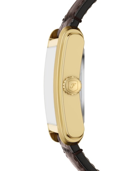 Fossil Carraway Brown Watch ME3271