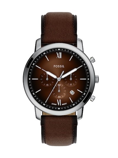 Fossil Neutra Brown Watch FS6143