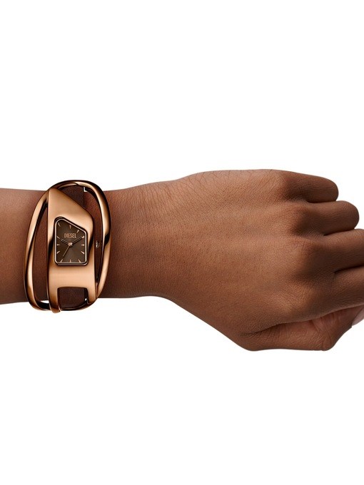 Diesel Wrap-D Brown Watch DZ5630 Diesel Wrap-D Brown Watch DZ5630