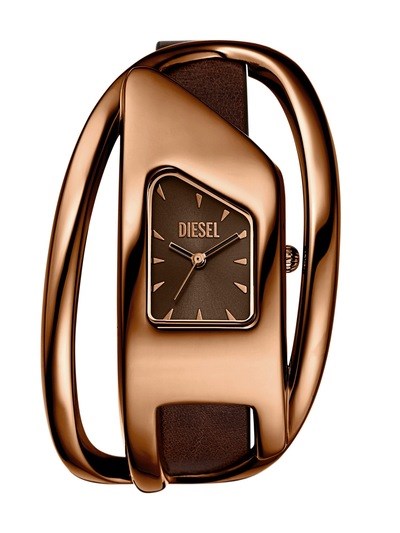 Diesel Wrap-D Brown Watch DZ5630