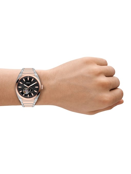 Fossil Everett 2-Tone Watch ME3277 Fossil Everett 2-Tone Watch ME3277