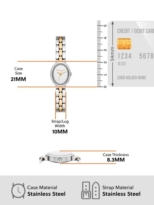 Michael Kors Maude 2-Tone Watch MK4956