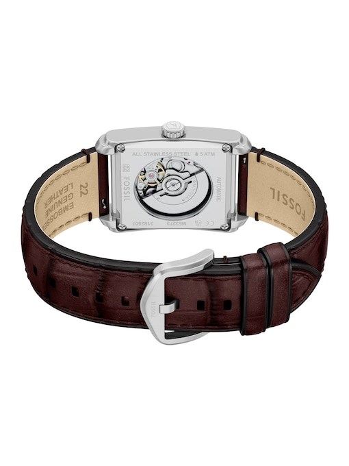 Fossil Carraway Brown Watch ME3273