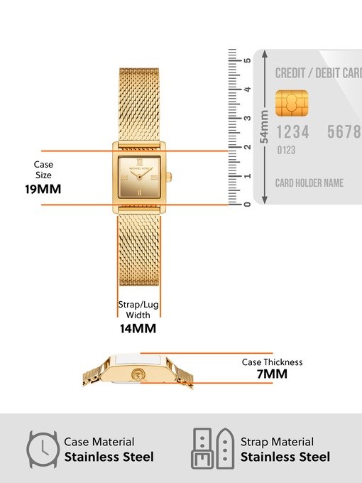 Michael Kors Georgie Gold Watch MK4959 Michael Kors Georgie Gold Watch MK4959