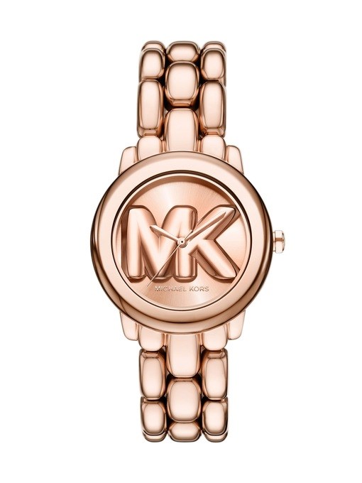 Michael Kors Essex Silver Watch MK4906