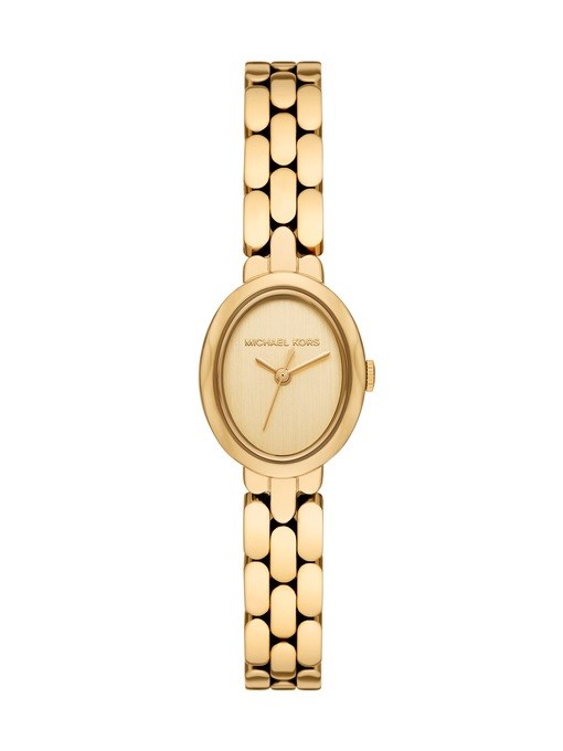 Michael Kors Essex Silver Watch MK4906