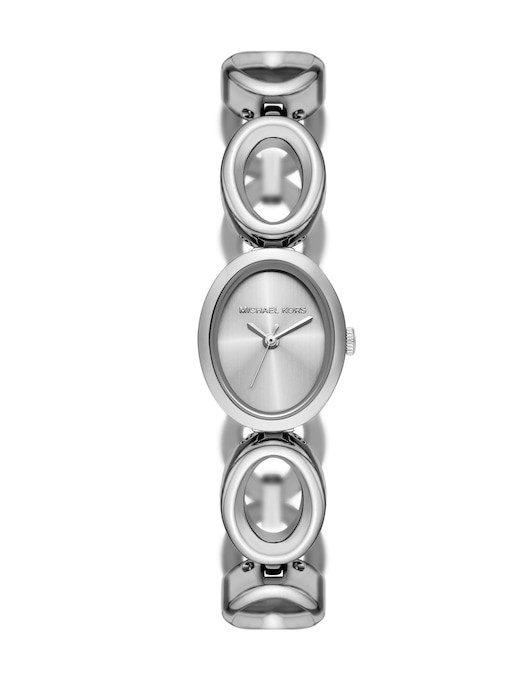 Michael Kors Essex Silver Watch MK4906