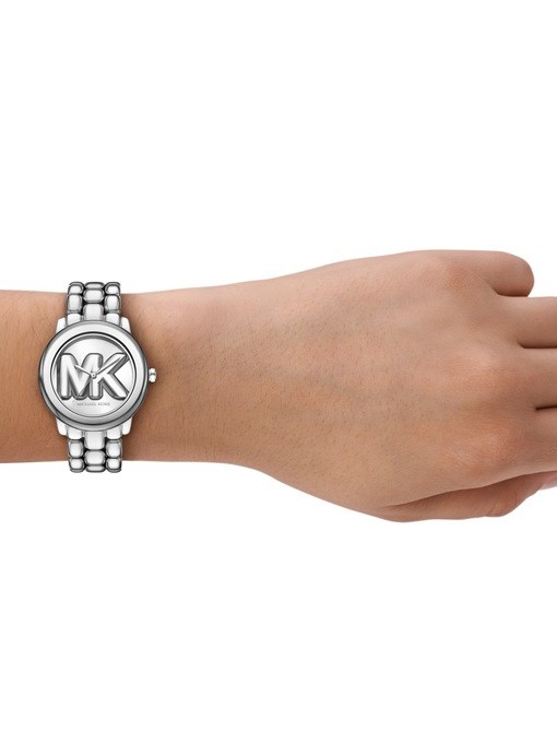 Michael Kors Phoebe Silver Watch MK4963