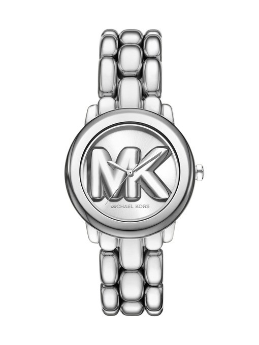 Michael Kors Essex Silver Watch MK4906