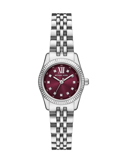 Michael Kors Lexington Silver Watch MK4968 Michael Kors Lexington Silver Watch MK4968