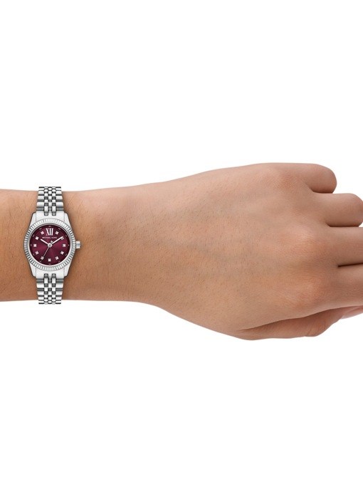 Michael Kors Lexington Silver Watch MK4968 Michael Kors Lexington Silver Watch MK4968