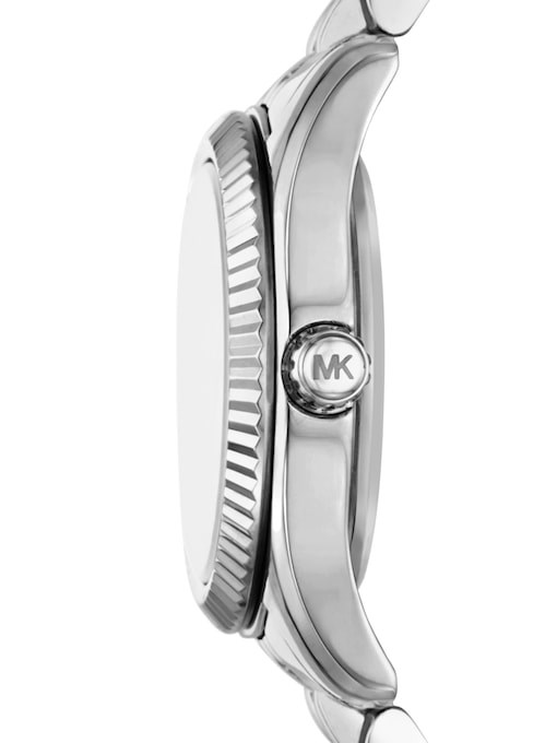 Michael Kors Lexington Silver Watch MK4968 Michael Kors Lexington Silver Watch MK4968