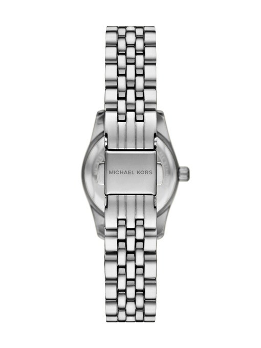 Michael Kors Lexington Silver Watch MK4968 Michael Kors Lexington Silver Watch MK4968