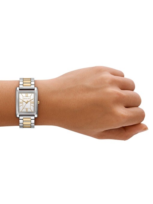 Michael Kors Essex 2-Tone Watch MK4967 Michael Kors Essex 2-Tone Watch MK4967