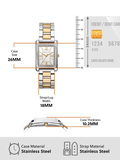 Michael Kors Essex 2-Tone Watch MK4967 Michael Kors Essex 2-Tone Watch MK4967