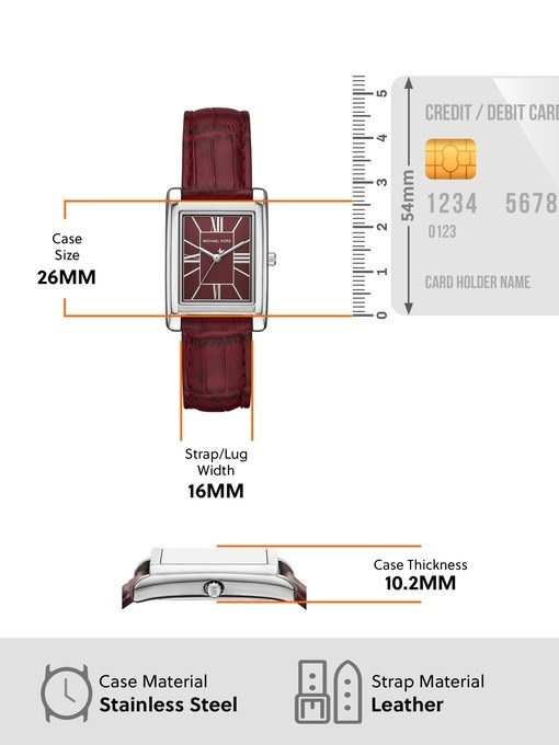 Michael Kors Essex Red Watch MK4966 Michael Kors Essex Red Watch MK4966