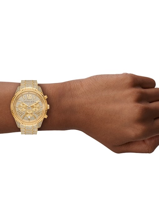 Michael Kors Lexington Gold Watch MK4971 Michael Kors Lexington Gold Watch MK4971