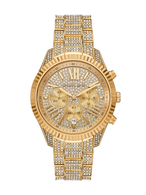 Michael Kors Lexington Gold Watch MK4971