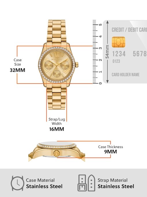 Michael Kors Lexington Gold Watch MK4982 Michael Kors Lexington Gold Watch MK4982