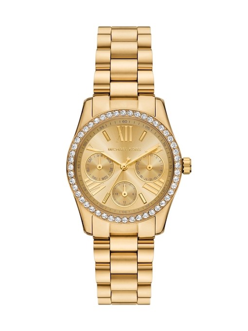 Michael Kors Essex Silver Watch MK4906