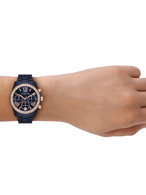 Michael Kors Lexington Blue Watch MK4969 Michael Kors Lexington Blue Watch MK4969