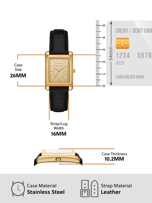 Michael Kors Essex Black Watch MK4965 Michael Kors Essex Black Watch MK4965