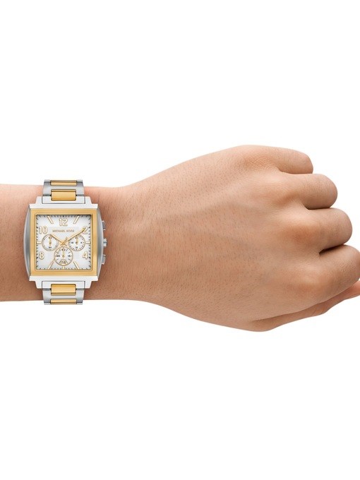 Michael Kors Rhys 2-Tone Watch MK9240